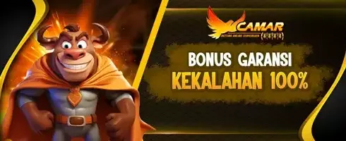 Garansi Kekalahan Saldo Kembali 100% banner